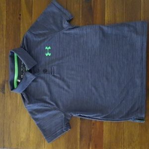 Under Armor Boys YXS Polo Shirt